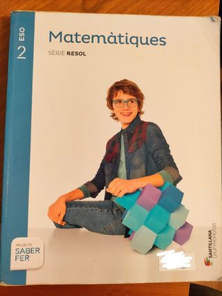 MATEMATIQUES SERIE RESOL 2 ESO SABER FER