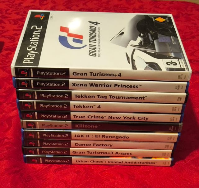 Lote PS2 con juegos raros – Xena + Urban Chaos