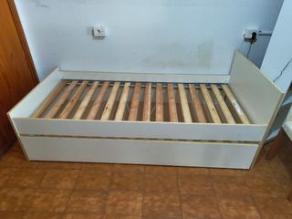 Cama nido IKEA VIHALS c/almacenamiento