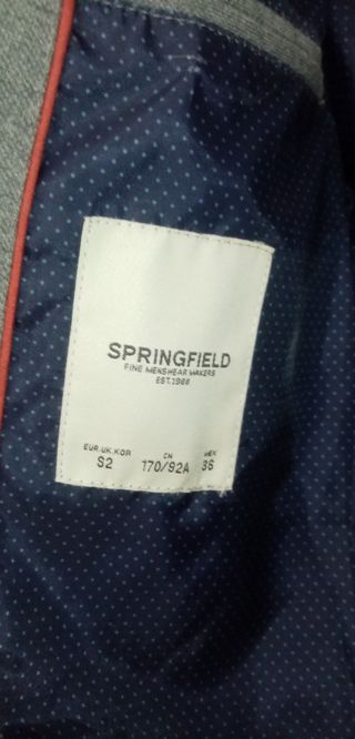 Americana gris - Talla S