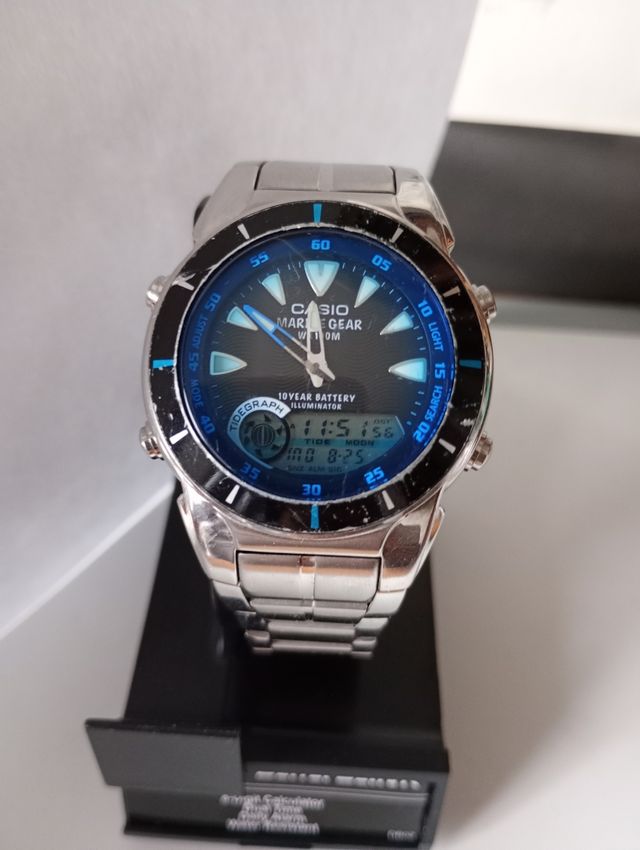 Reloj Casio Marine Gear W100M