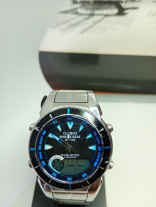 Reloj Casio Marine Gear W100M