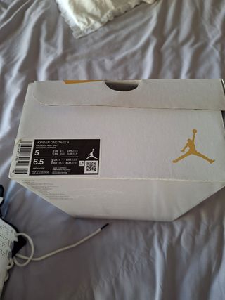 Zapatillas Jordan One Take 4 Blancas