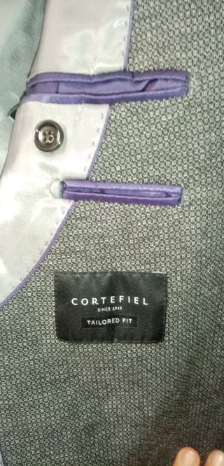 Americana gris - Talla L