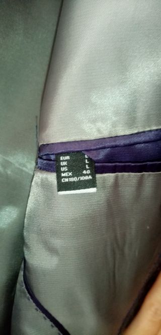 Americana gris - Talla L