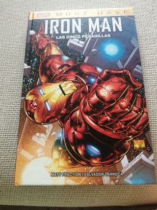 Marvel must have el invencible iron man. las ci...