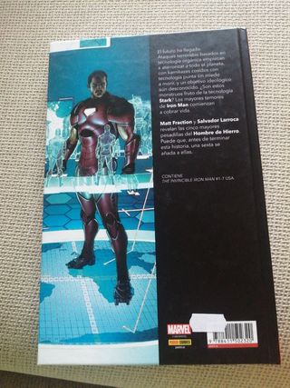 Marvel must have el invencible iron man. las ci...