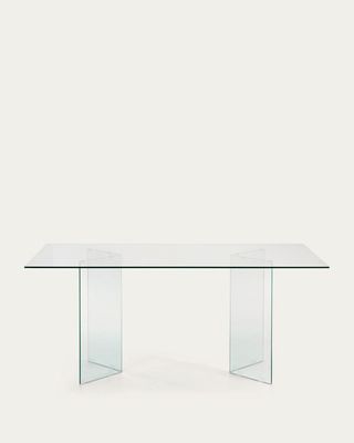 Mesa cristal COLEDON 8 comensales