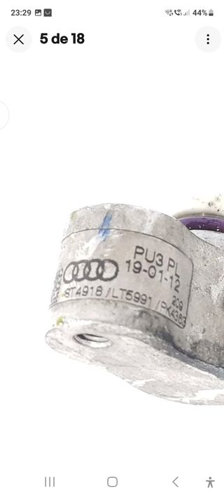 Tubos Aire Acond. AUDI A5 Coupe 2.0 TDI