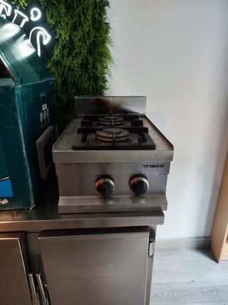 Cocina gas 2 fuegos Brisco