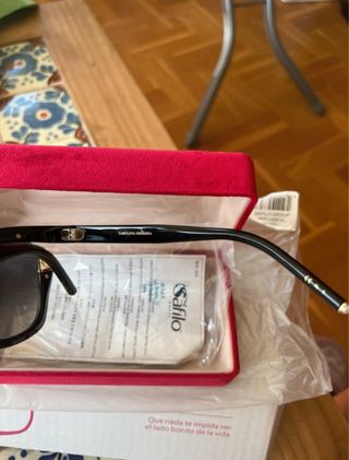 Gafas Carolina Herrera-Perlas