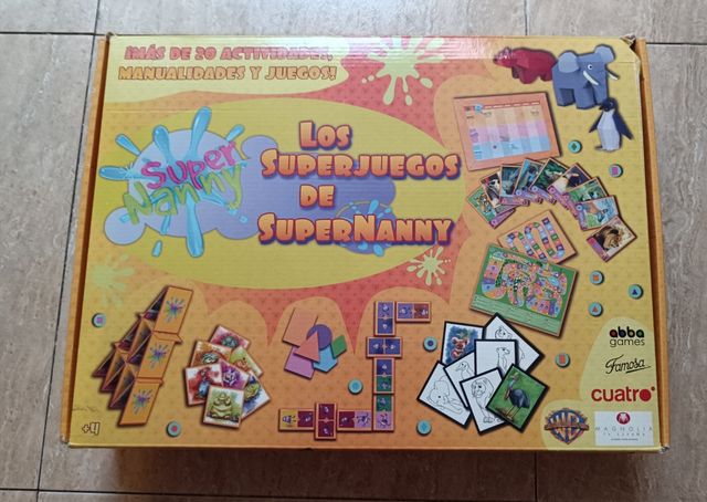 Los Superjuegos de SuperNanny