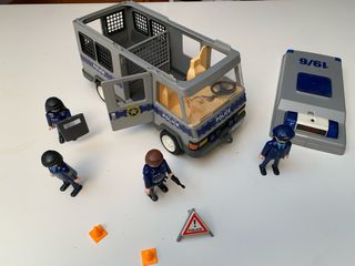 Playmobil furgón Policía
