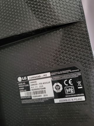 Televisor Monitor LG