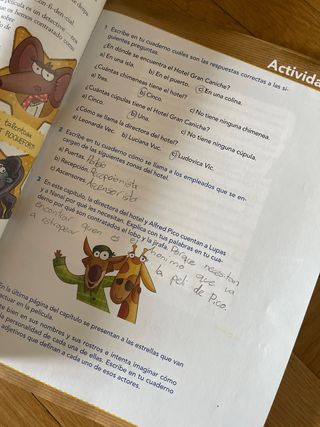 Lecturas 6. El misterioso mundo del cine.