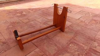 Jamonero madera soporte jamon