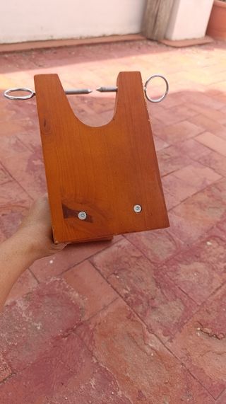 Jamonero madera soporte jamon