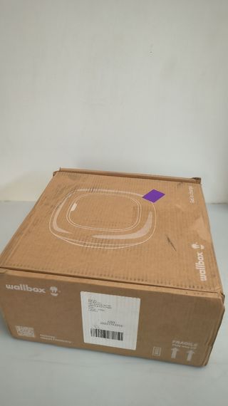Cargador coche  Wallbox Plus W4Y2329