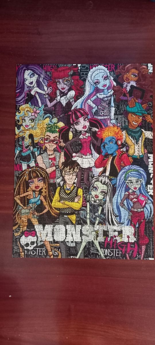 Puzzle Monster High 500 piezas
