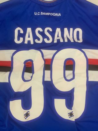 Maglia Sampdoria Joma blu