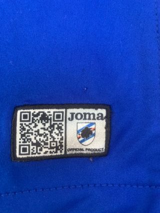 Maglia Sampdoria Joma blu