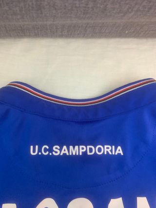 Maglia Sampdoria Joma blu