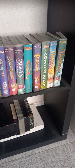 VHS infantiles Disney: ¡Clásicos!