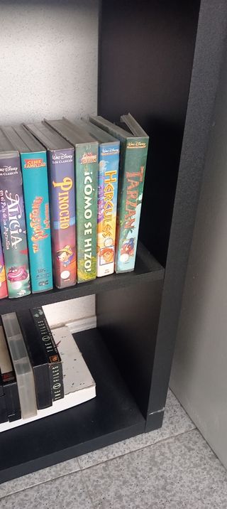 VHS infantiles Disney: ¡Clásicos!