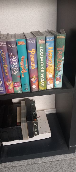 VHS infantiles Disney: ¡Clásicos!