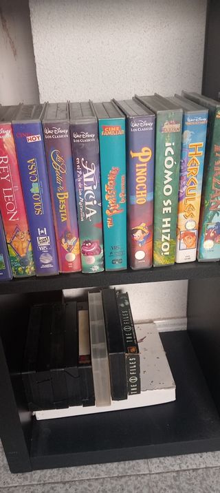 VHS infantiles Disney: ¡Clásicos!