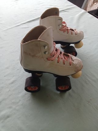 Patines McRoller patinaje artistico Talla 32