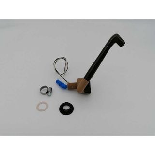 Grifo agua fría caravana marrón Novo 12V