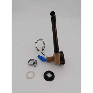 Grifo agua fría caravana marrón Novo 12V