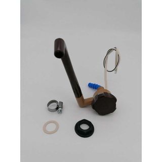 Grifo agua fría caravana marrón Novo 12V