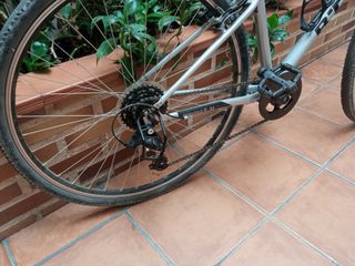 Bicicleta paseo BTWIN