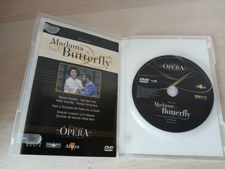 DVD Ópera Madama Butterfly - Puccini