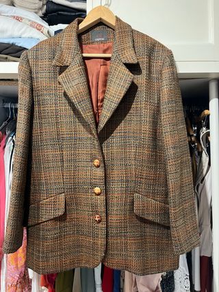 Blazer lana Grifron 