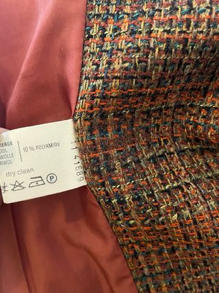 Blazer lana Grifron 