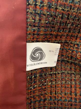 Blazer lana Grifron 