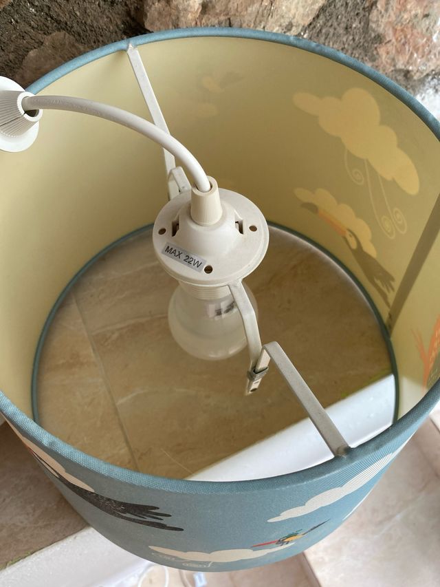 Lámpara infantil tucán - Niños