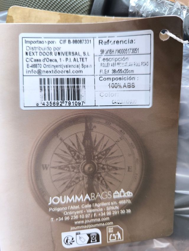 Maleta cabina Roll Road