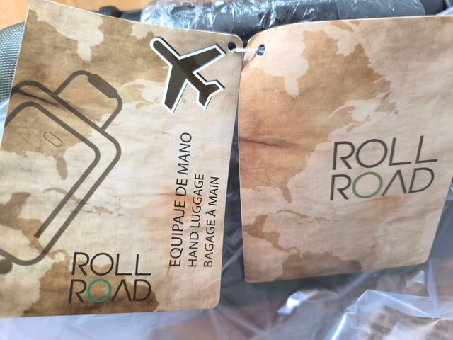Maleta cabina Roll Road