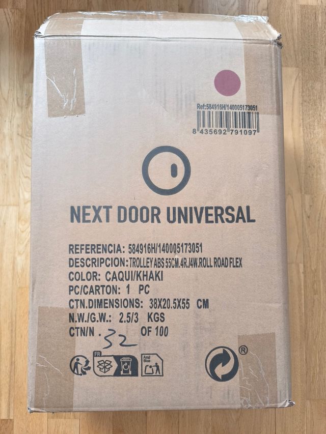 Maleta cabina Roll Road