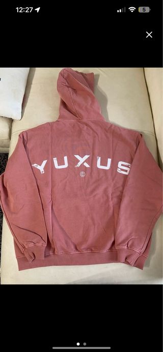 Sudadera Yuxus rosa