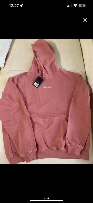 Sudadera Yuxus rosa