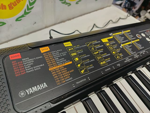 Teclado electrónico Yamaha