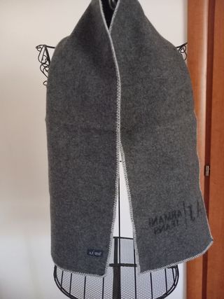 Sciarpa  Armani Jeans Grigia
