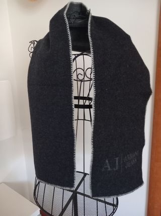 Sciarpa  Armani Jeans Grigia