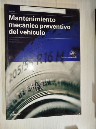 Mantenimiento mecánico preventivo del vehículo