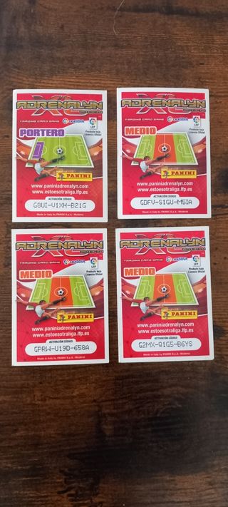 Cromos Atlético Madrid 2013.